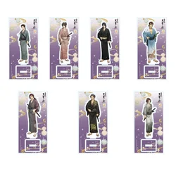 New Anime Hakuouki Shinkai Tsukikage no Shou Acrylic Stand Keychain Desk Display Ornament Accesorios Goods Collection Gift