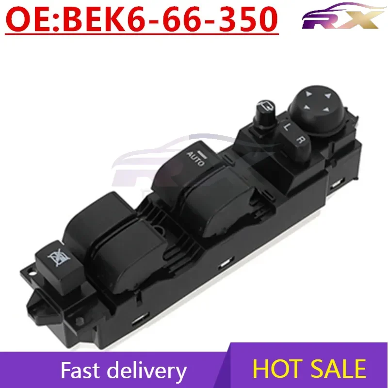 

OEM:BEK6-66-350 Power Window Master Control Switch For Mazda M3