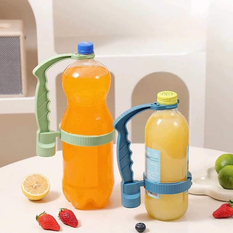 Beverage Cola Bottle Handle Household Adjustable Hand-held Water Pouring Handle Large Bottle Beverage Oil Pot One-handed Handle