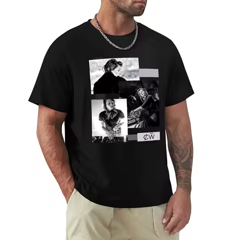 Charlotte de Witte T-Shirt plain funny gifts anime clothes oversizeds men t shirt