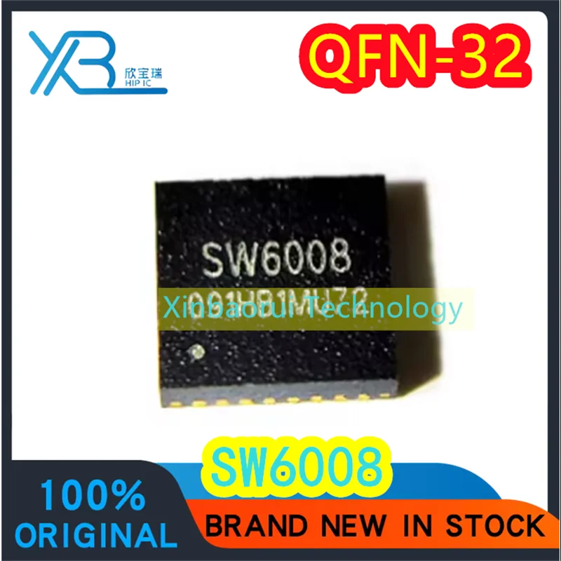 (5/10pieces) SW6008 5V 3.1A 22.5W high efficiency synchronous boost output/Type-C mobile power fast charging chip original elec