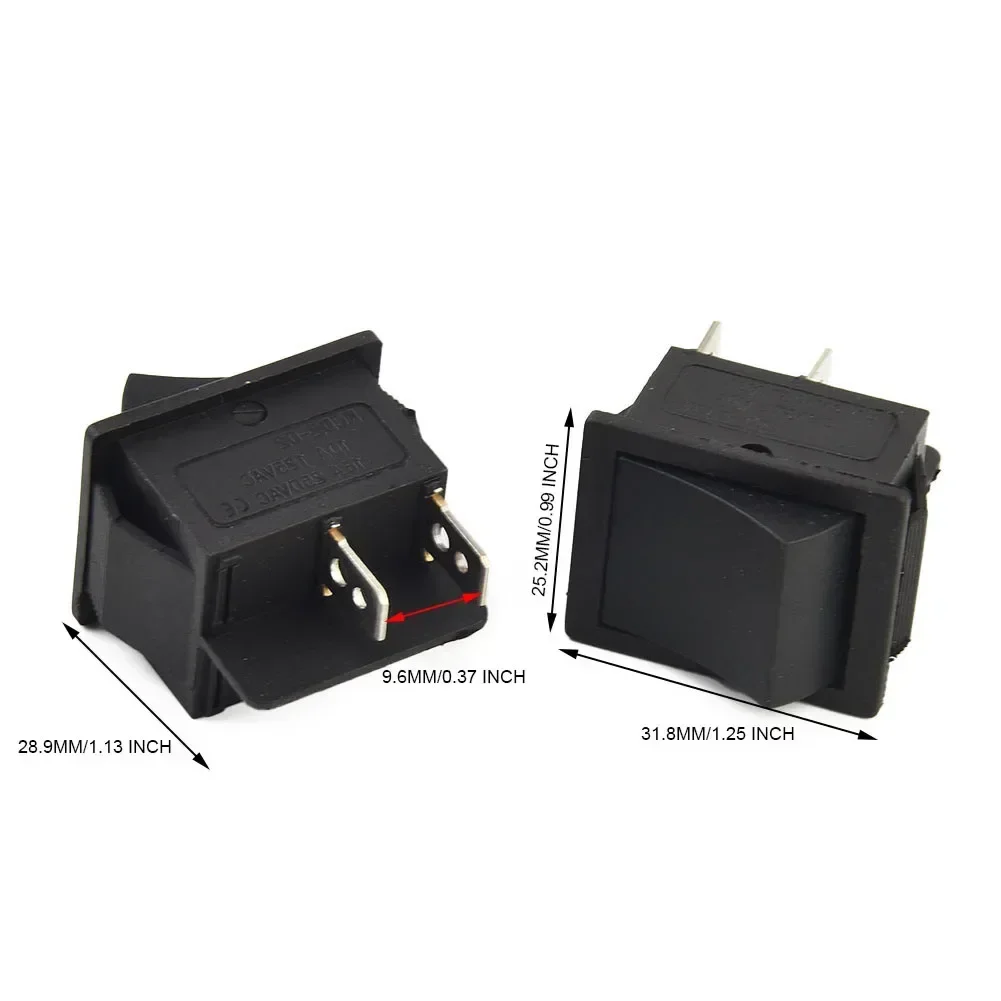 2 Pieces Foot Pedal Reset Control Rocker Foot Switch For Children Electric Car Accelerator Pedal Wheel Reset Control Switch
