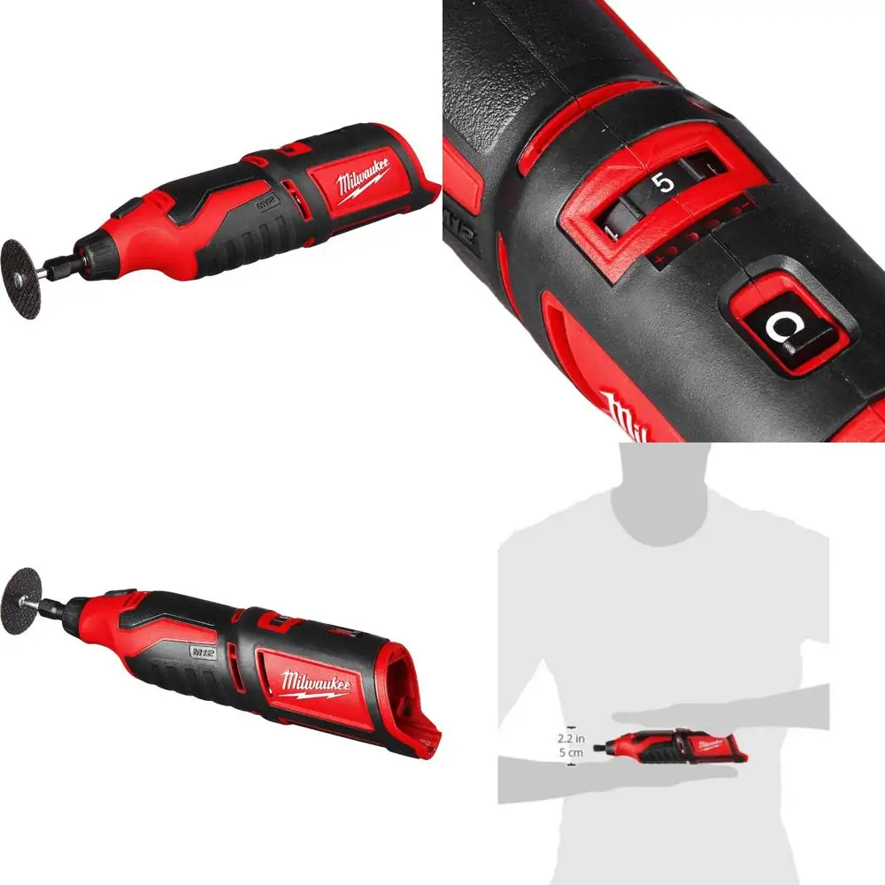 

Аккумуляторный вращающийся инструмент 12 В, высокопроизводительный, универсальный для прецизионных работ, идеально подходит для домашнего и мастерского использования