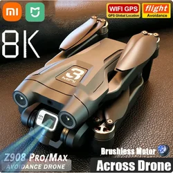 Xiaomi-Dron plegable Mijia Z908Pro Pro Max, 8K, cámara Profesional HD, sin escobillas, evitación de obstáculos, aéreo, óptico, 5000