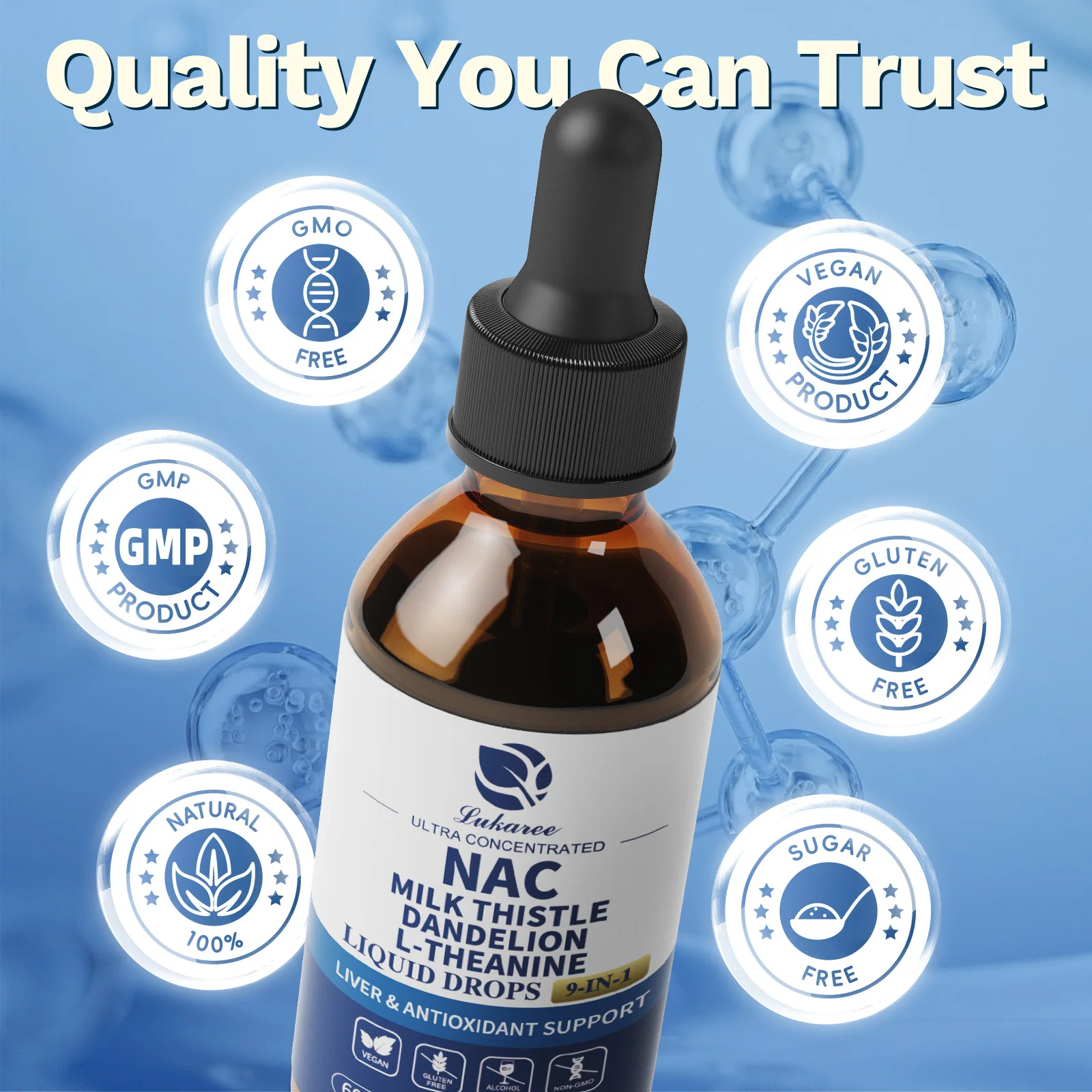N-Acetyl-L-Cysteine NAC Supple - Nac N Acetyl Cysteine recension och pris