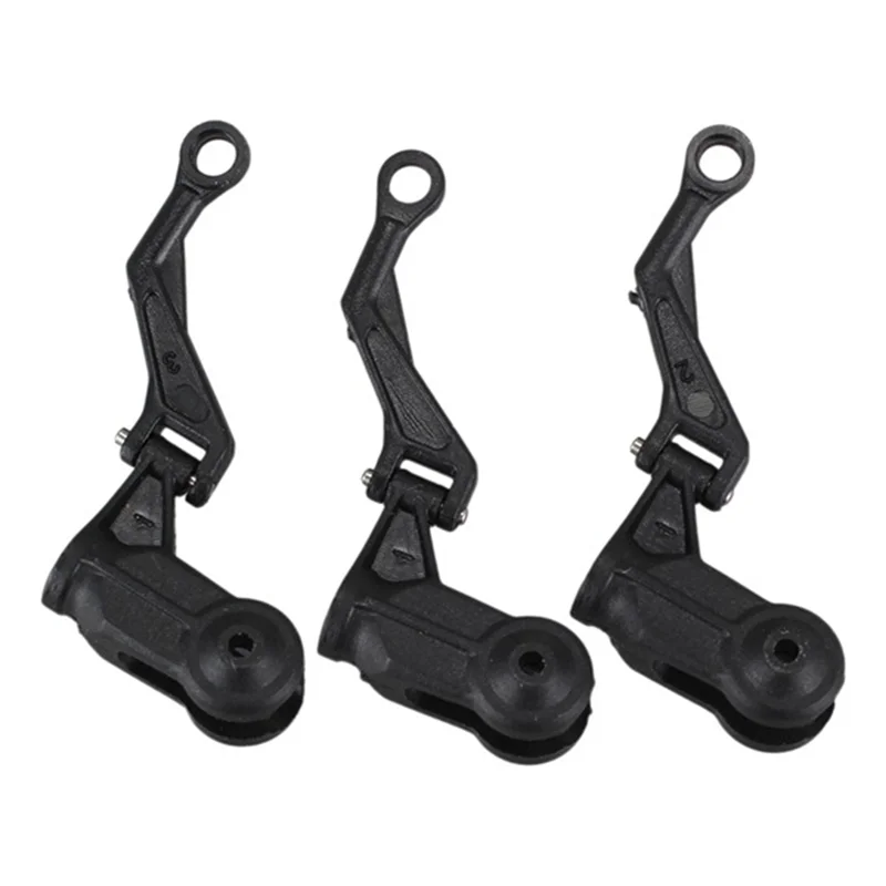 

AM-For V931 / XK K123 RC Helicopter Spare Parts Accessories XK.2.K123.006 V931-006 Main Propeller Clip Black