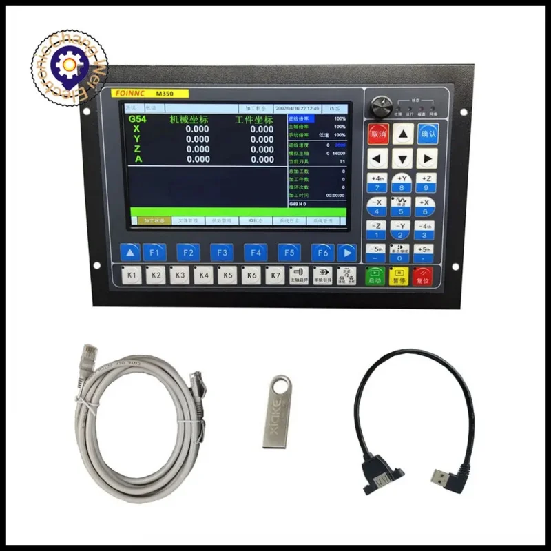 M350 DDCS EXPERT 3axis 4axis 5axis 1mhz ATC G-Code CNC Controller Engraving Milling Machine System Replaces DDCSV3.1