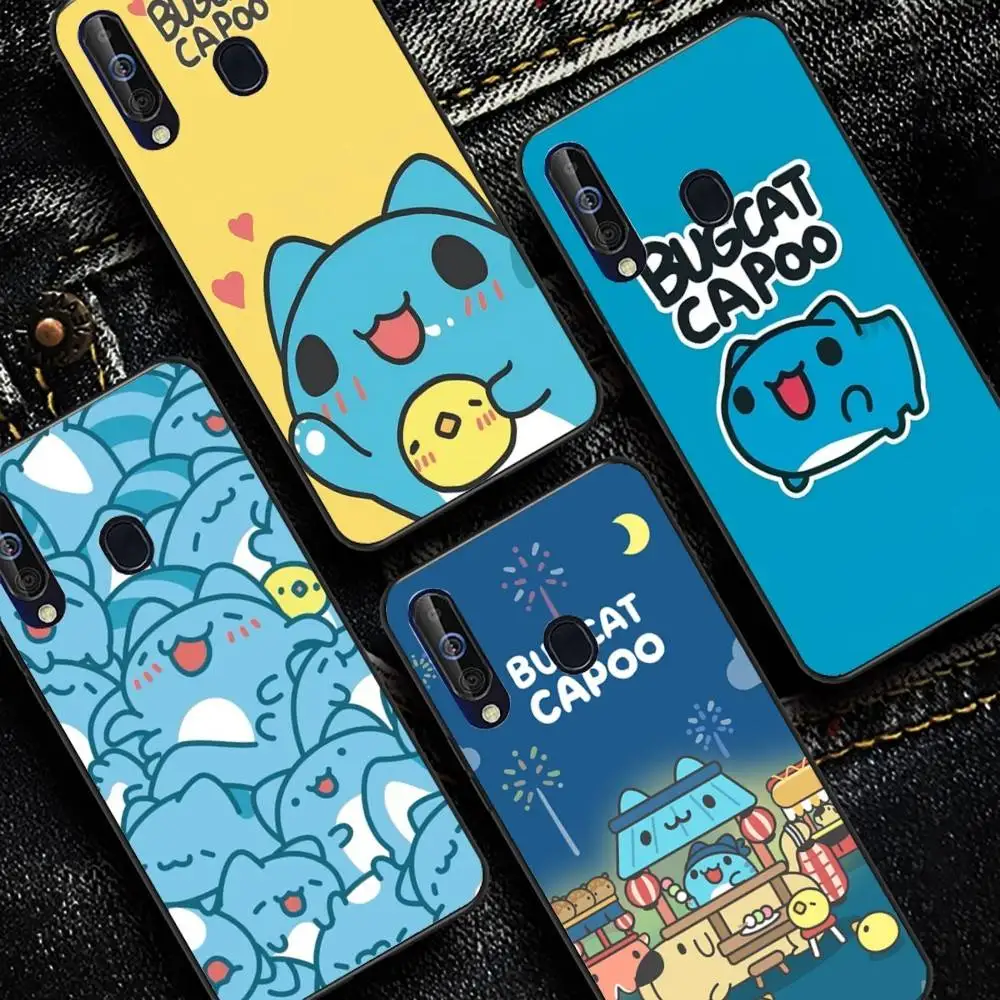 

B-Busgat C-Capoo Phone Case For Samsung A 10 11 12 13 20 21 22 30 31 32 40 51 52 53 70 71 72 73 91 13 shell