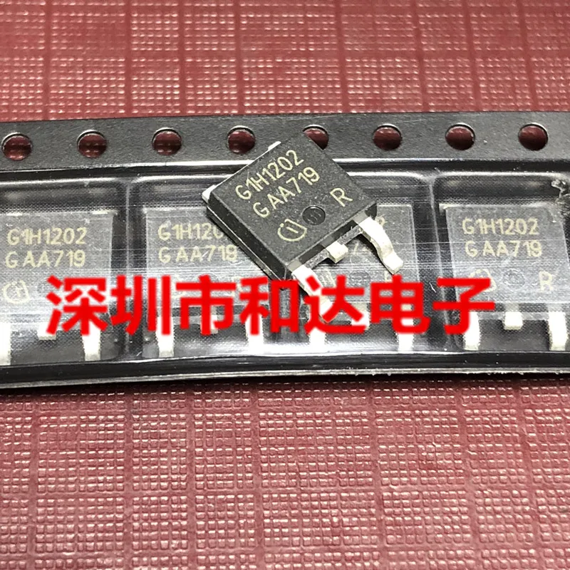 10pcs orginal new G1H1202 IGD01N120H2 TO-252 1200V 1.3A