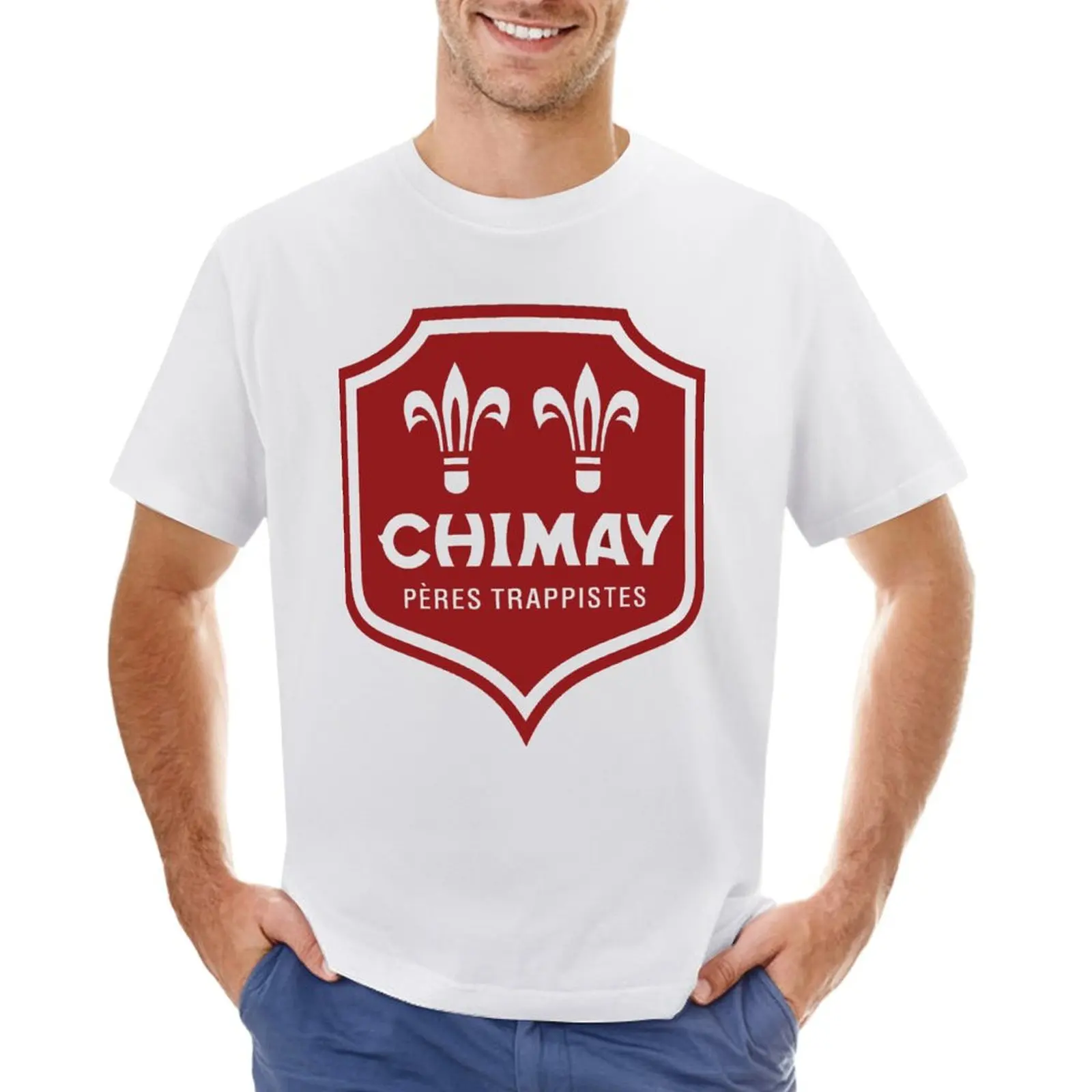 

Chimay Trappist T-shirt animal prinfor boys quick-drying plain mens tall t shirts