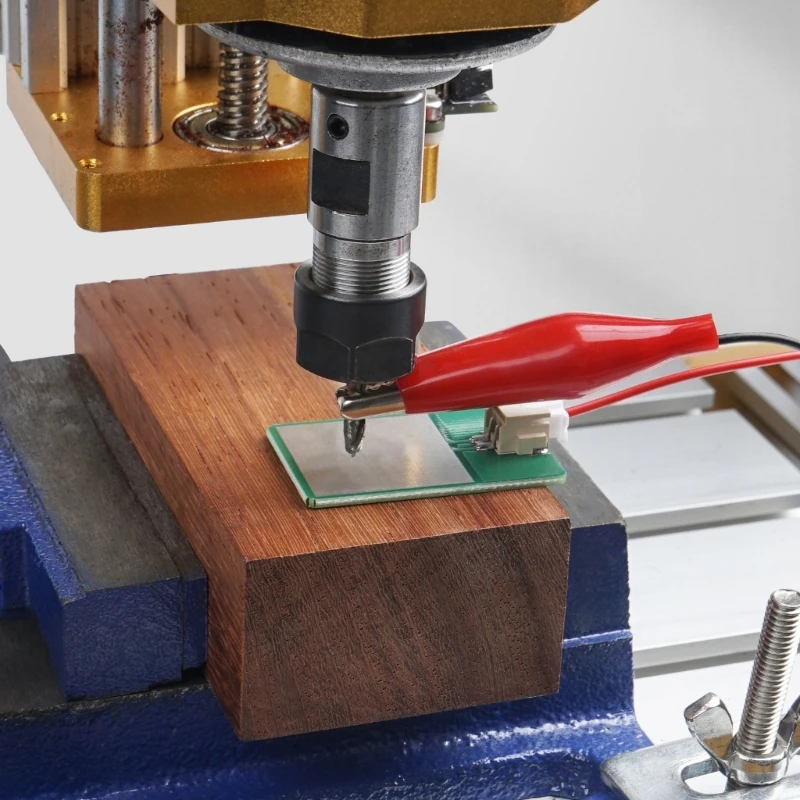 Utensile accurato Router asse Piastra tattile per fresatrice per artigianato raffinato Professionista nella del