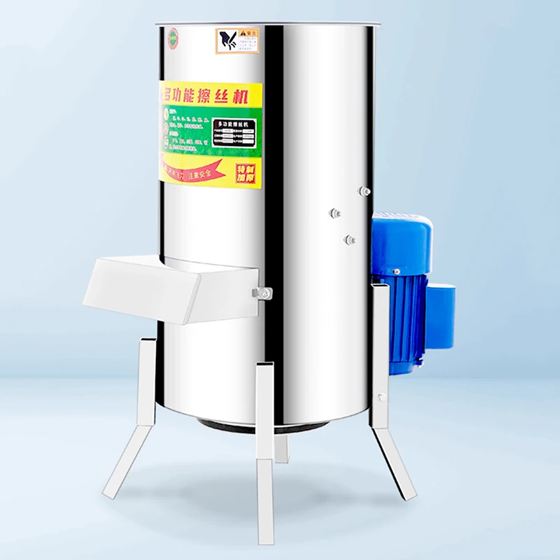 เครื่องปอกผักไฟฟ้าเครื่องหั่นฝอยในครัวเรือนหญ้าหมูฟักทองเครื่องหั่นหัวไชเท้าและมันเทศผักและผลไม้