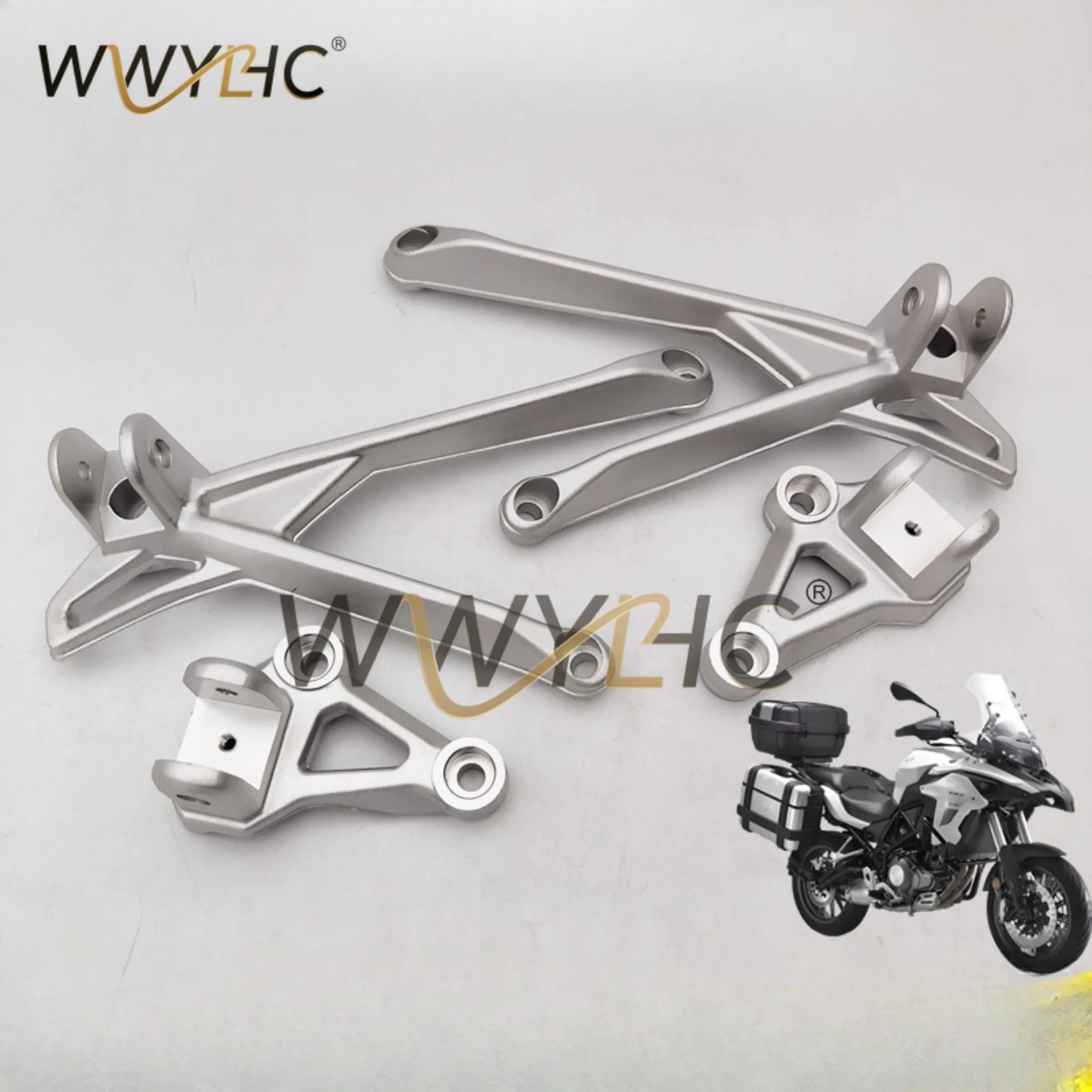 Footrest Support Bracket Decoration Part for  TRK502 TRK502X