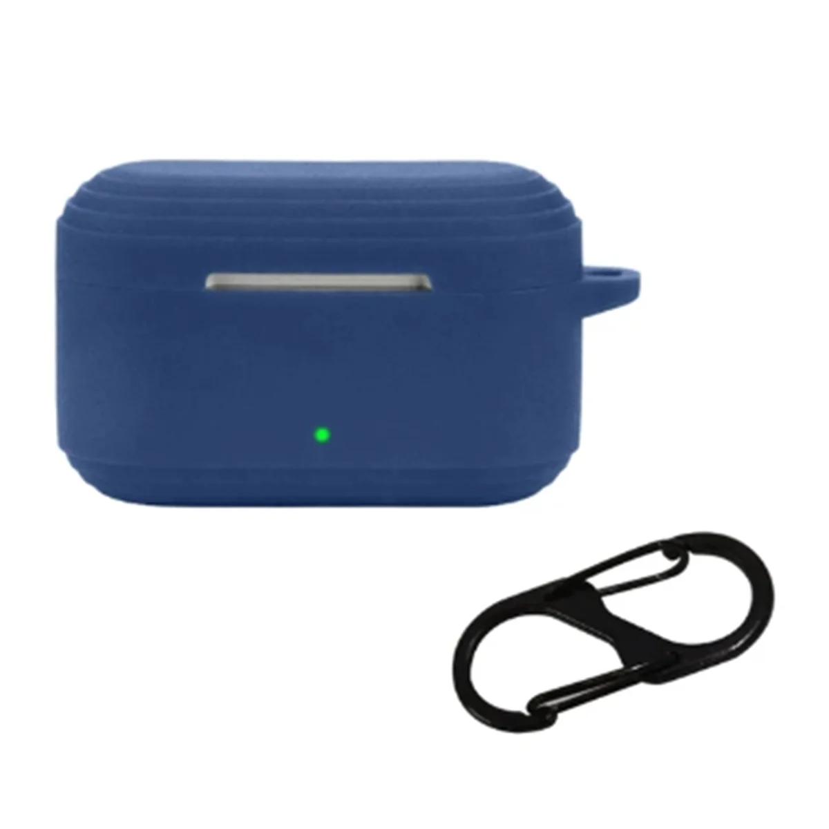 A57G-Protective Carrying Case Shockproof for Devialet Gemini II Headphone Dustproof Soft Housing Washable(Navy Blue)