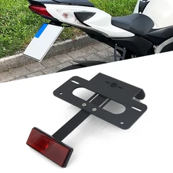 Fit For Suzuki GSXR 600 GSXR750 GSX-R600 750 GSX-R 600 2011-2024 Rear Tail Tidy Fender Eliminator Kit License Plate Holder