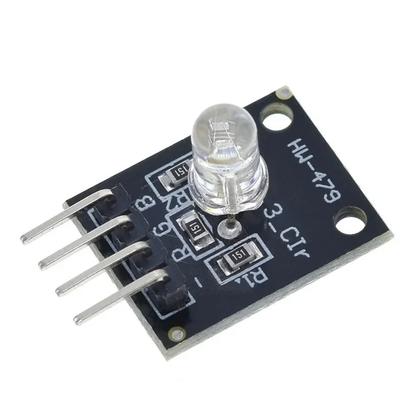 Smart Elektronica 4pin Rgb Module KY-016 Drie Kleuren 3 Kleur Rgb Led Sensor Module Voor Arduino Diy Starter Kit KY016