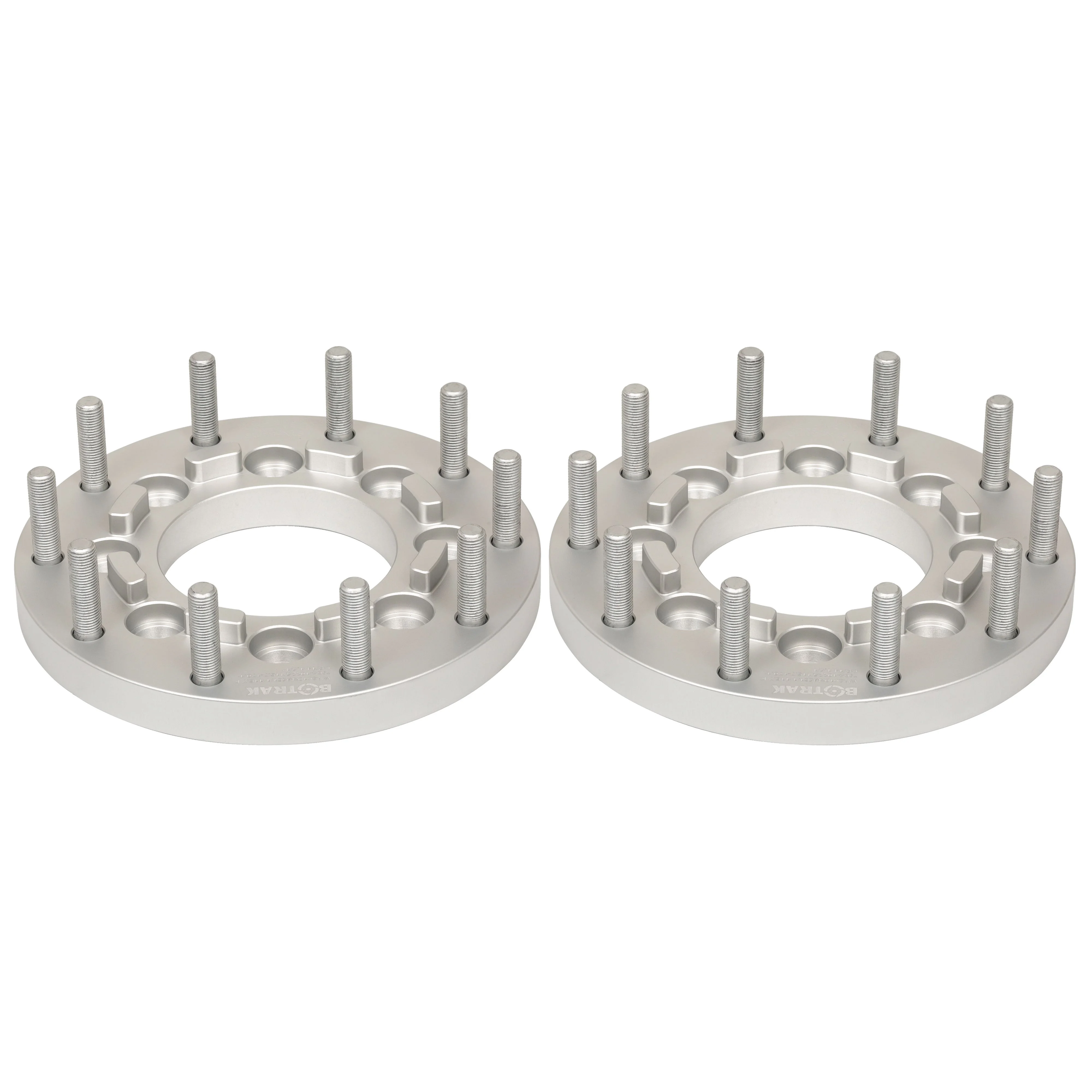 

BOTRAK 8 lug to 10 lug 1.25 inch 8x6.5 to 19.5" 10x225 semi truck wheel adapters spacers for ford f250 f350