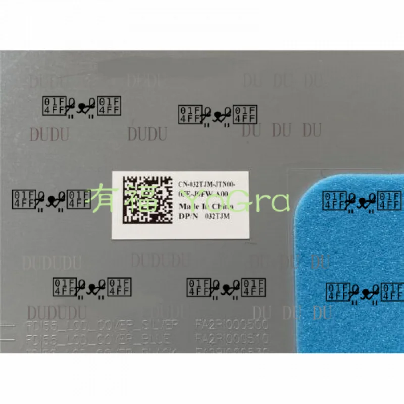 DDD     NEW For Dell Inspiron 15 5593 LCD Back Cover Lid 032TJM 32TJM silver