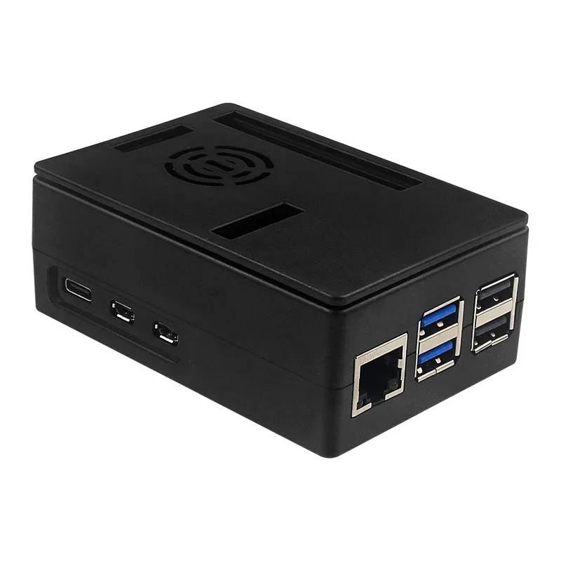 

For Raspberry PI 5 case ABS protective shell 3.5-inch display screen Compatible radiator