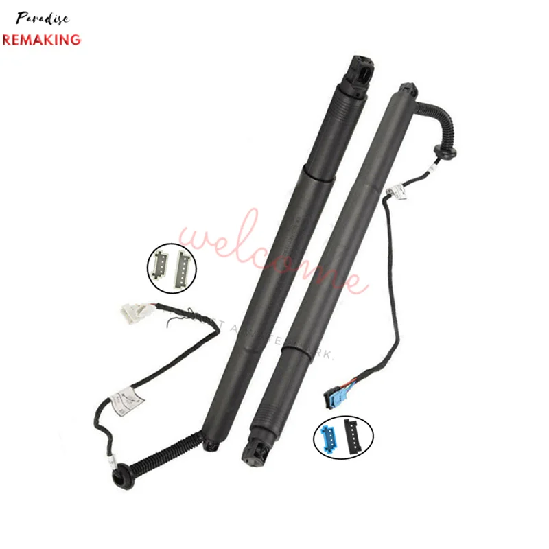 Rear Electric Tailgate Support 51247434043 51247434044 For BMW X6 F16 F86 2016-2019 Left Right Power Liftgate Strut 2 PCS