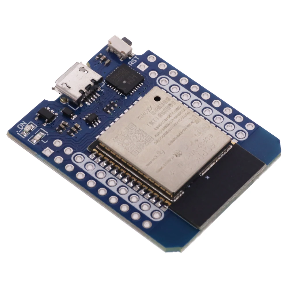 For Wemos Mini D1 ESP8266 ESP32 ESP-32S WIFI Bluetooth CH9102X CH9102 Development Board Module For Arduino With Pins