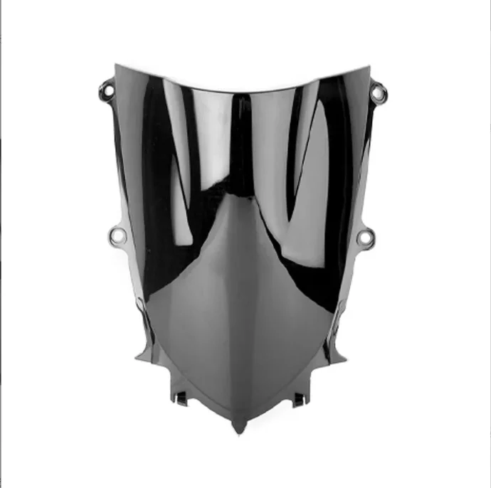 Motorcycle Windscreen Front Windshield Air Deflector Cover, High Quality ABS, Impact Resistant Durable Wind Shield
