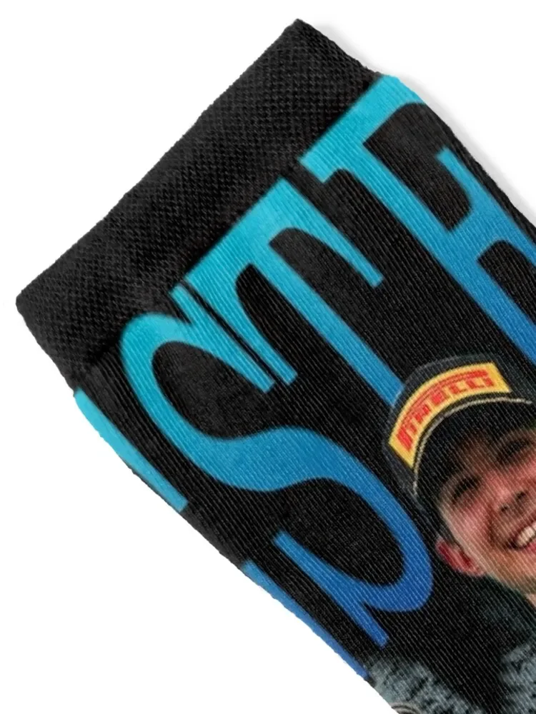 Esteban Ocon Vintage Socks رجل قصير أحذية المشي لمسافات طويلة جوارب شتوية دافئة للرجال والنساء