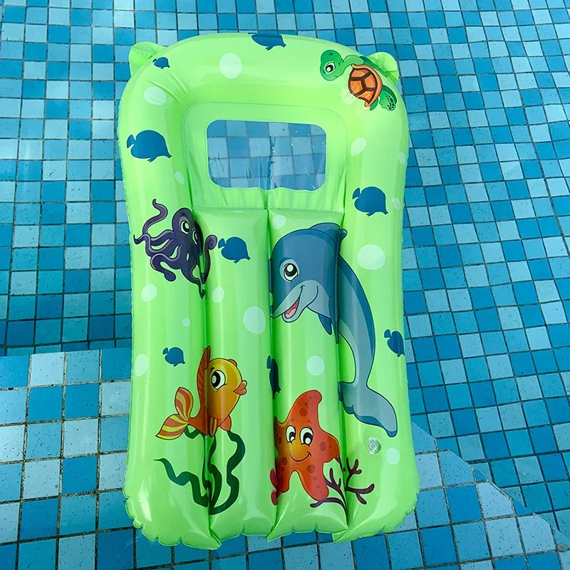 Piscina inflável assento flutuante anel de natação rede de água círculo piscina banheira equipamento de tubo de jogo de água
