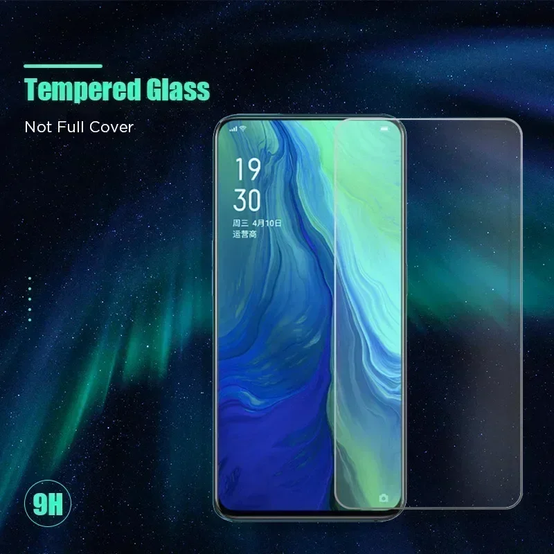 2PCS Full Screen Cover Tempered Glass Protective on OPPO A74 A54 A72 5G A9 A5 20Screen Protector for OPPO A74 A53 A52 Glass