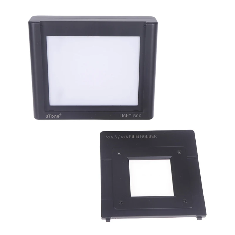 ETone Pemindai Film Negatif 35Mm 135 Pemindaian Film Aksesori Fotografi Kamera 120 4X5 Penampil Film Digitalisasi Konverter Penyalinan