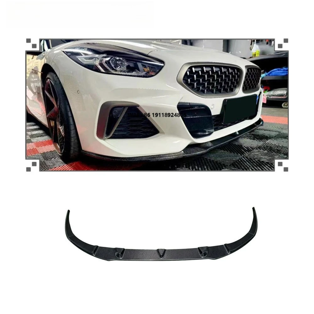

High Quality Carbon Fiber Front Bumper Lip for Z4 G29 M40i 2017-2020 Front Lip
