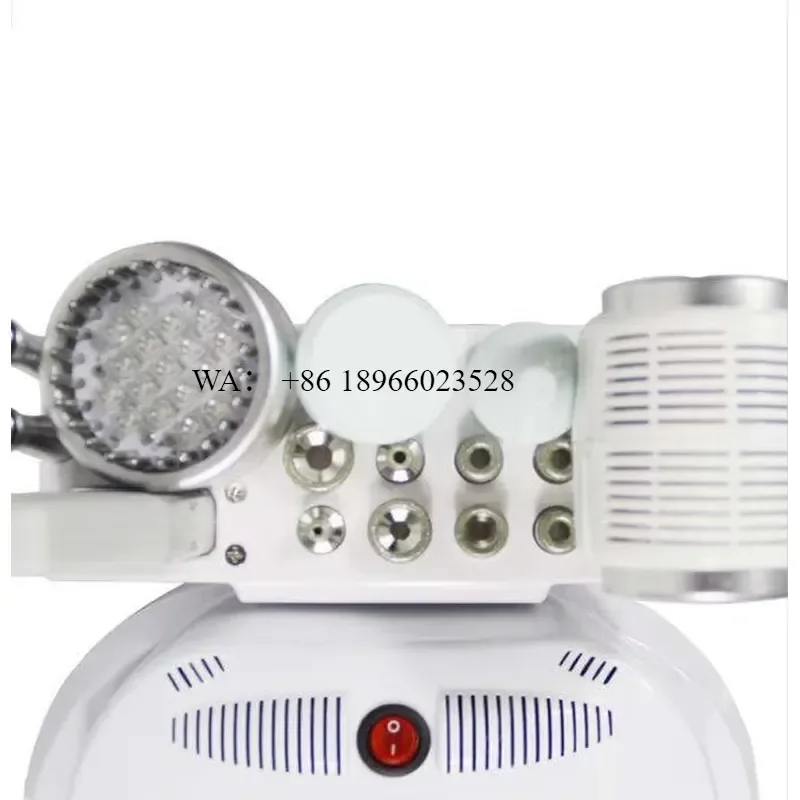 WMWMNU Ultrasonic Scrubber Diamond Microdermabrasion Multifunction Exfoliator Facial Cleansing Device Pore Cleaner