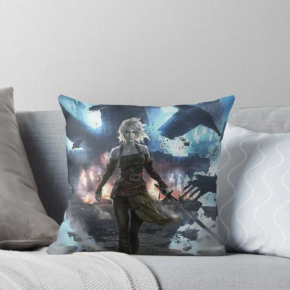 

Nahiri Planeswalker Throw Pillow pillow cover luxury Luxury Pillow Case Couch Pillows