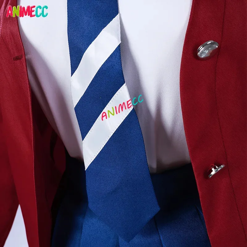 sisi 2233ANIMECC in Stock XS-XXL Mila Costume Wig Hairpin Anime Game MISIDE Cosplay Jk Uniform Halloween Party Outfits f