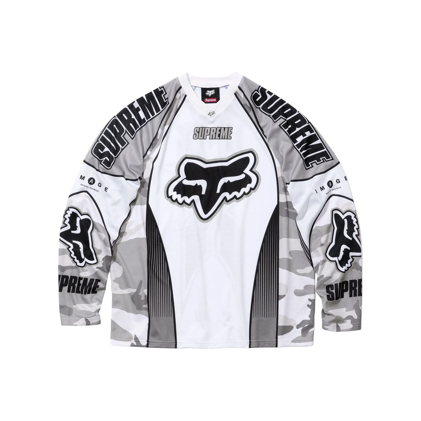 Supreme x Fox Racing FW25 WEEK9 DMX Jersey Cycling Clothing Unisex SUP-FW25-238