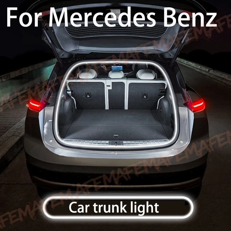 Für Mercedes Benz CLA CLB CLE CLS GLA GLC GLE A B C E S EQA EQC EQB Kofferraumbeleuchtung Modifikation der Kofferraumbeleuchtung