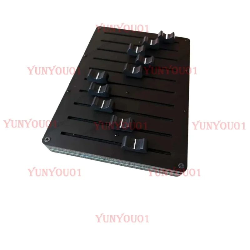 Music Host Software Controller, 10 Channel Attenuator, Custom DC Information, USB Interface