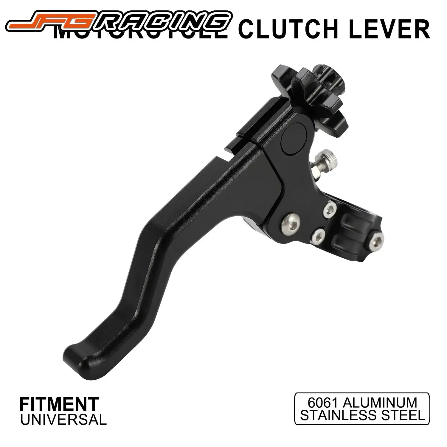 

1 Pcs Cable Clutch Lever Motorcycles Accessories Adjuster Folding Handle CNC Universal For HONDA KAWASAKI SUZUKI YAMAHA Moto