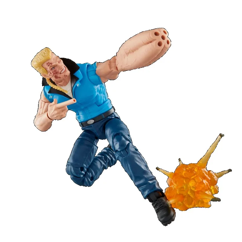 

New Original Hasbro Marvel Legends Series Punisher and Bushwacker Action Figure Toys Gift Model