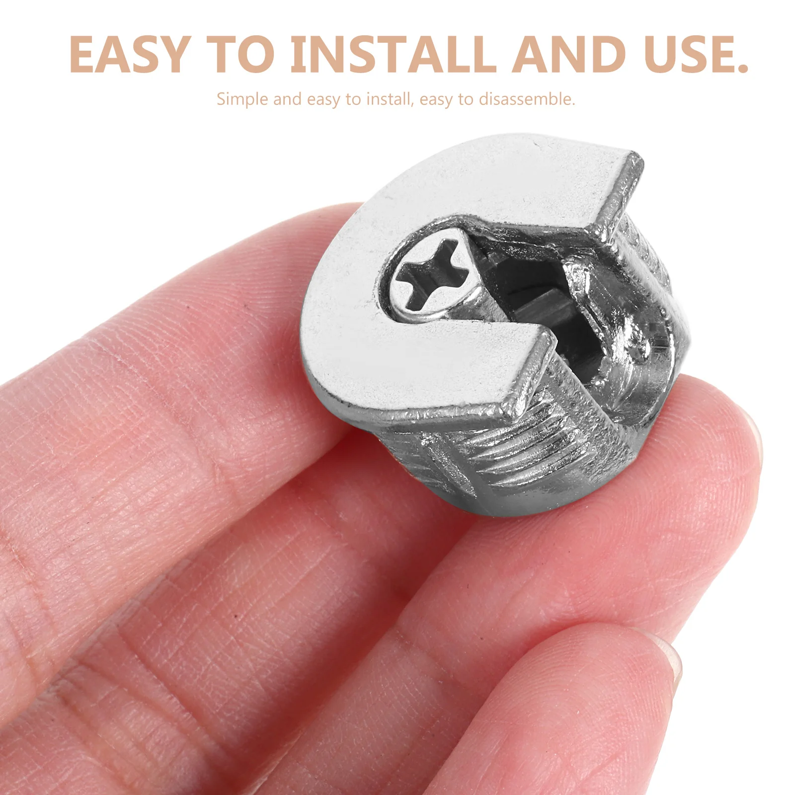 

10Pcs Shelf Bracket Cabinet Connector Enhanced Load Bearing Furniture Fastener Closet Support Bracket Hardware Parts