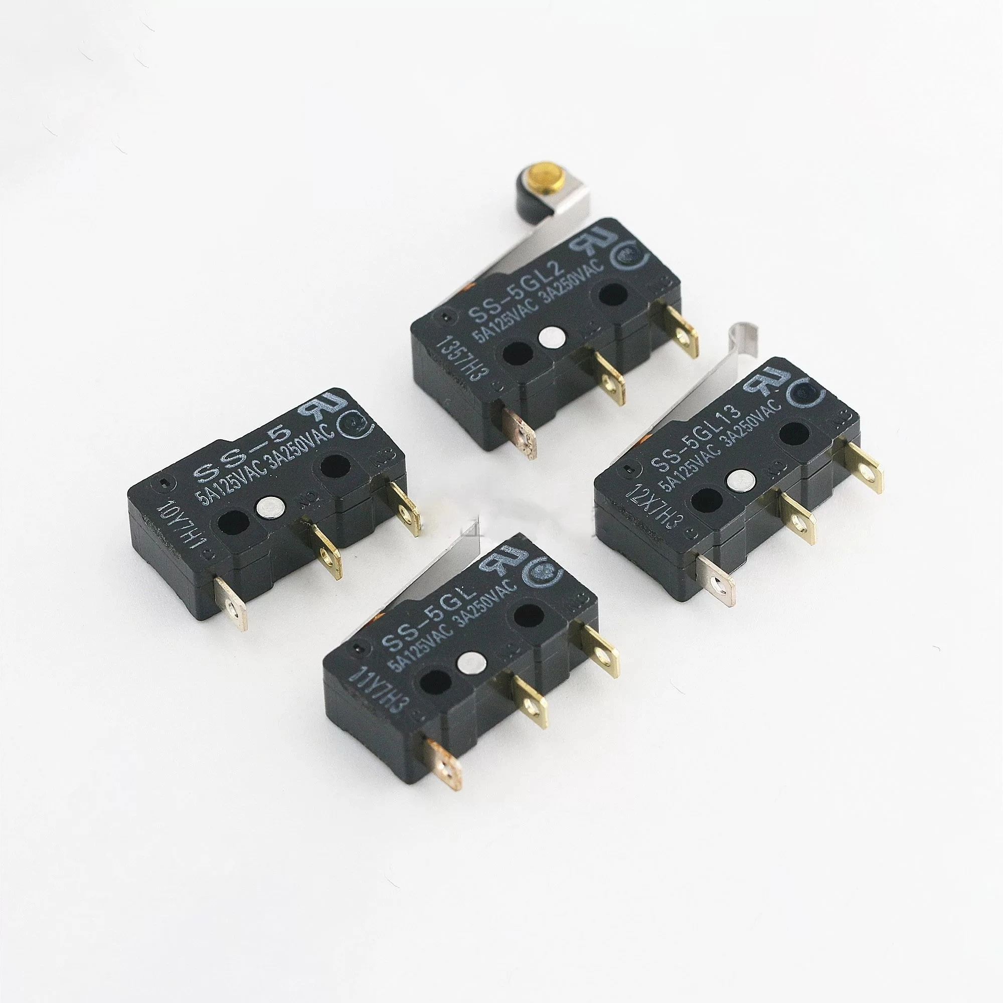 20pcs  Imported for Omron Micro Switch SS-5,SS-5GL,SS-5GL2,SS-5GL13,SS-5-F