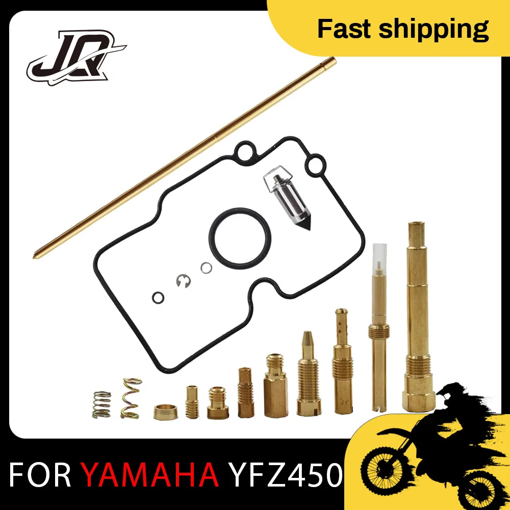 

For Yamaha YFZ450 FZ450S YFZ450F YFZ 450 2004-2009 Carburetor Rebuild Kit Carb YFZ450 Repair
