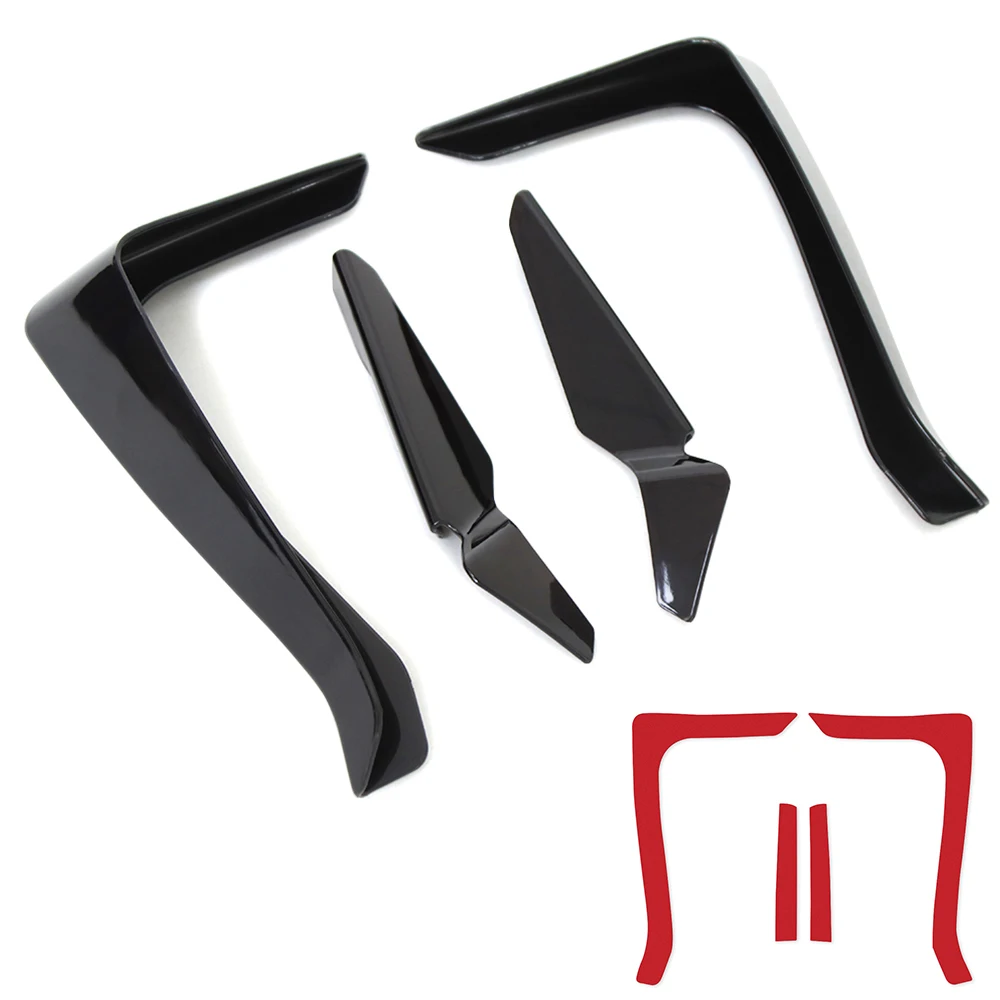 VOOR HONDA XADV750 X-ADV750 XADV XADV750 2017-2020 Motorcycle Side Air Deflector Been Winddeflector Kuip Side Wind Protector
