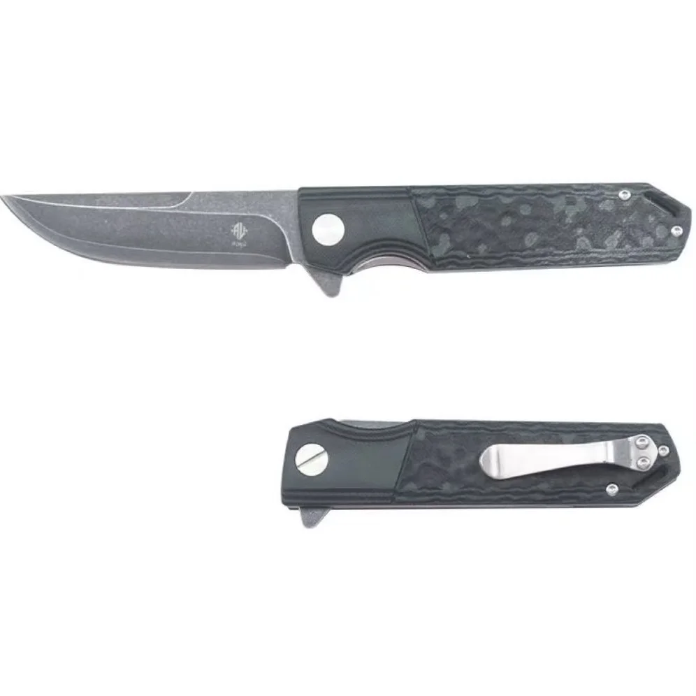 

Wolverine-DPS-15S High Hardness Outdoor G10 High Wear-Resistant Handle Multifunctional Fruit Camping Foldingife