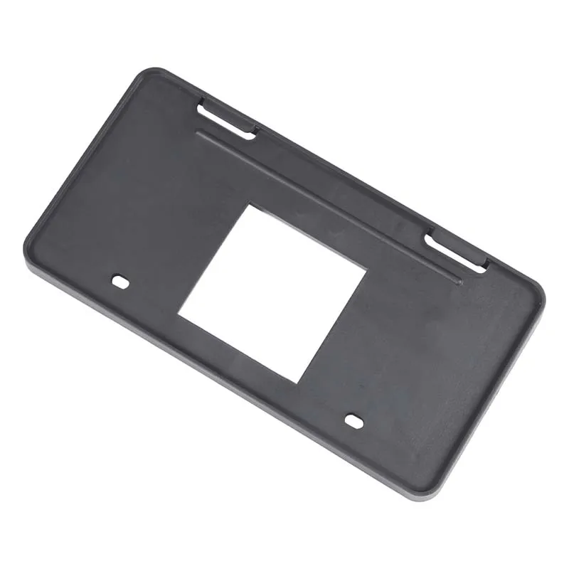 For Toyota Sienna L 11-17 ABS Black Car Front Bumper License Plate Bracket Frame Holder Car Accessories(OE:7510108010 TO1068119)