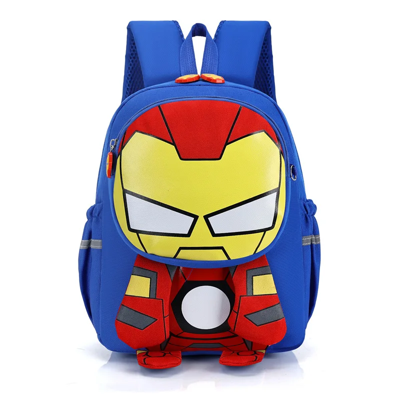 Cartoon spider children schoolbag kindergarten boy baby cartoon backpack