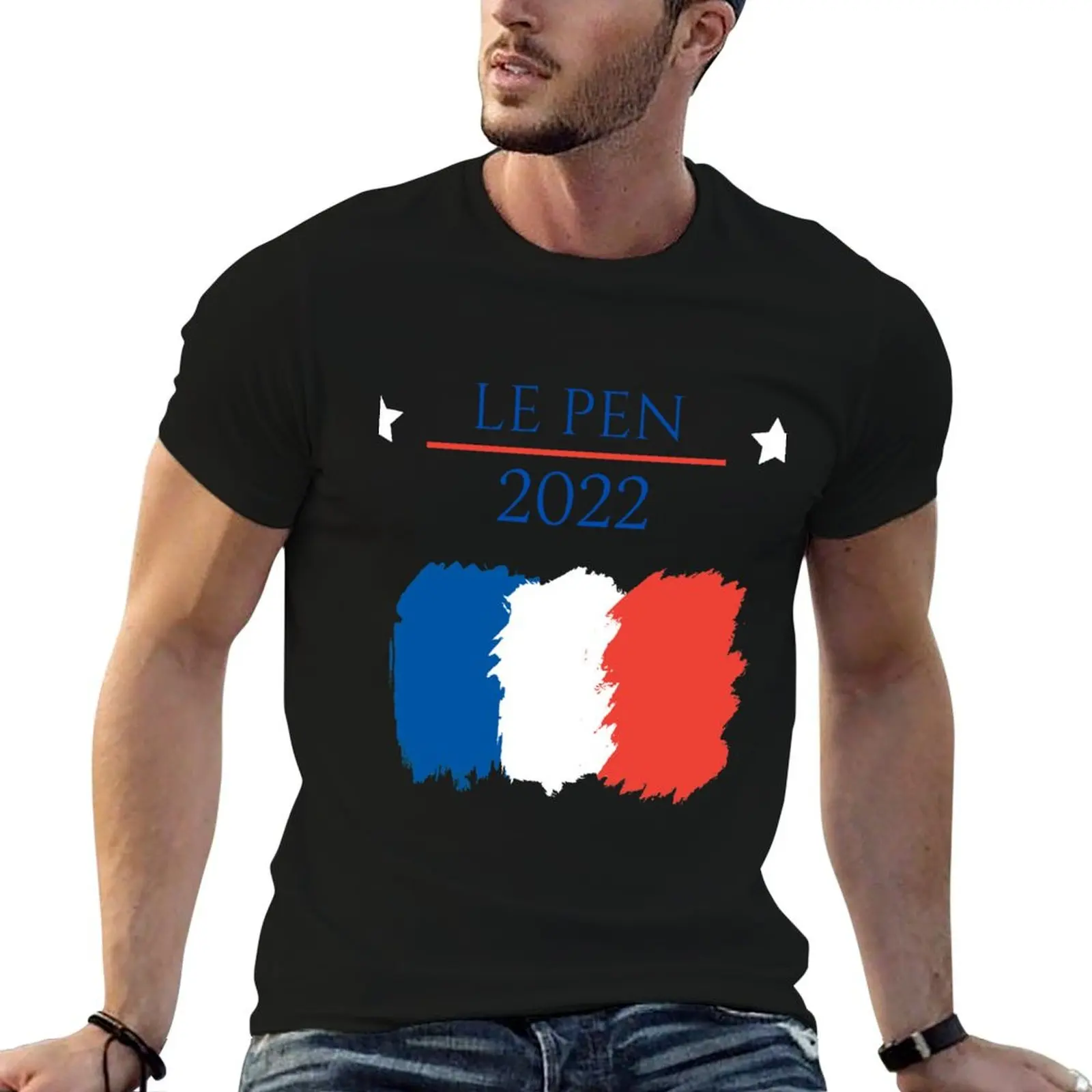 Camiseta Lepen 2022, camisetas para hombre, camisetas gráficas vintage de anime, camiseta