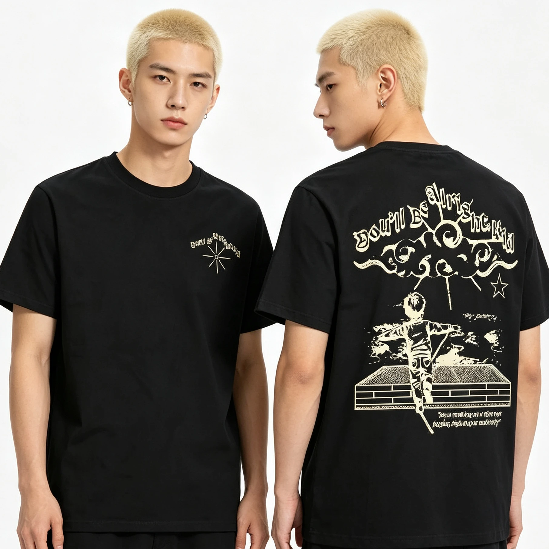 Hot Sale You'll Be Alright, Kid Tee Alex Warren Fashion Design T-shirt Y2K Unisex Vintage T-shirt Cotton O-neck Casual T-shirt