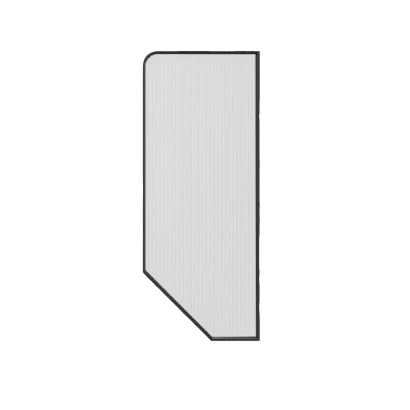Stainless steel baffle, public toilet urinal baffle hotel Changhong glass