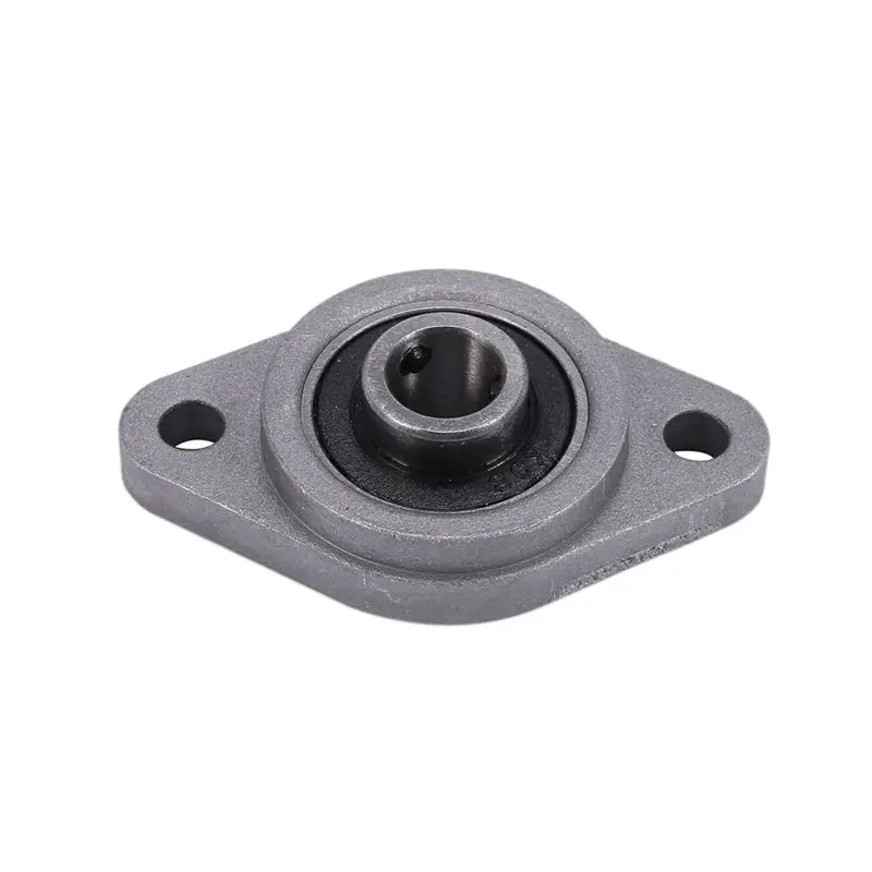 30 Pcs KFL08 8Mm Diameter Zinc Alloy Bearing Housing FL08 K08 Pillow Block Bearing - view 4